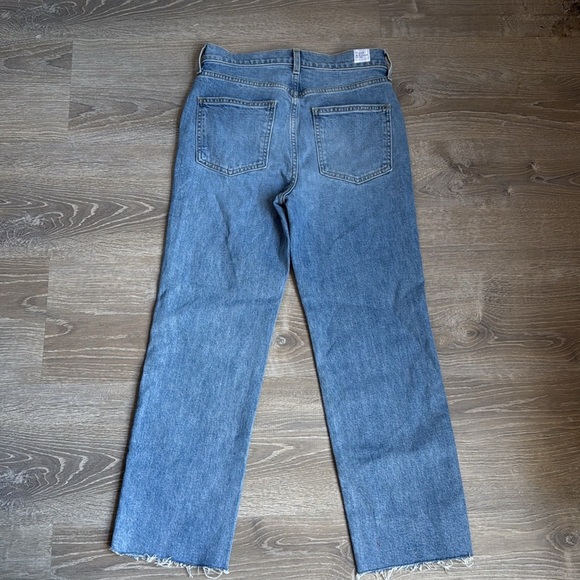 Frank & Eileen Women's Monaghan High Waist Crop Mom Jeans - Picture 3 of 13